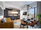 Apartament nou cu 3 camere decomandate, confort sporit 80mp, etaj intermediar, superfinisat, mobilat si utilat, cu garaj sub bloc, in Gheorgheni
